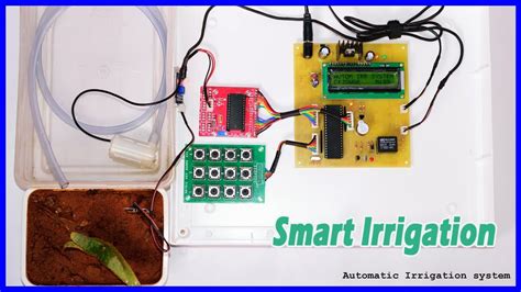 microcontroller irrigation